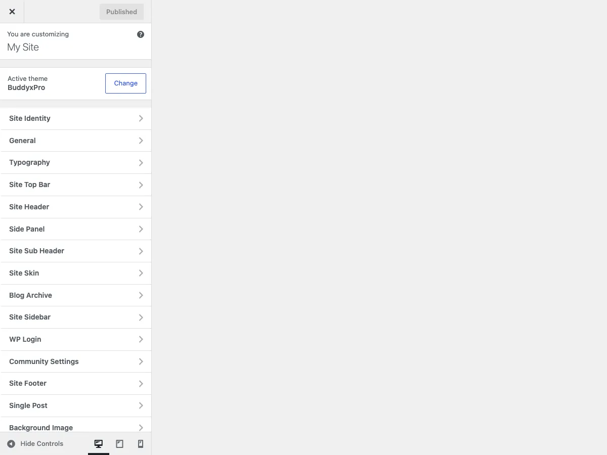 WooCommerce Shop Style 1