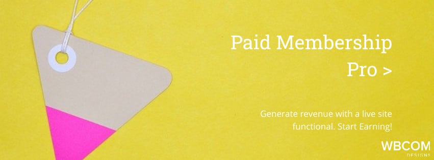 Paid Membership Pro Plugin