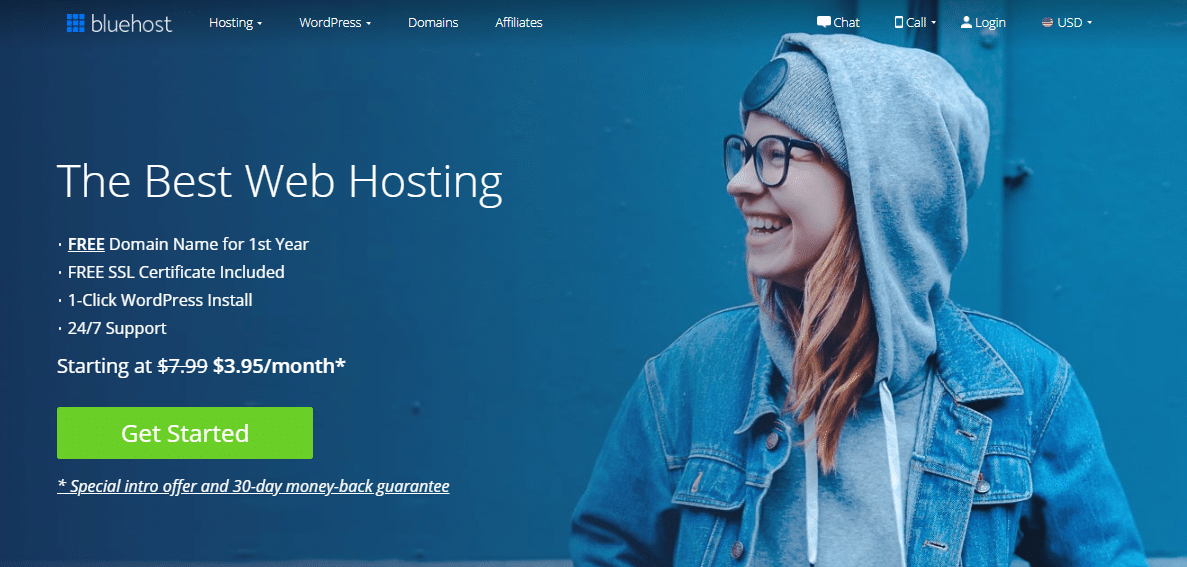 Bluehost: WordPress Hosting