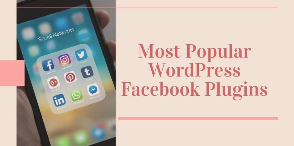 WordPress Facebook Plugins