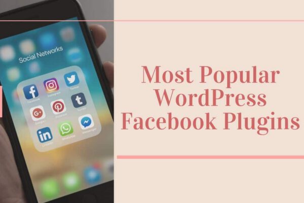 WordPress Facebook Plugins