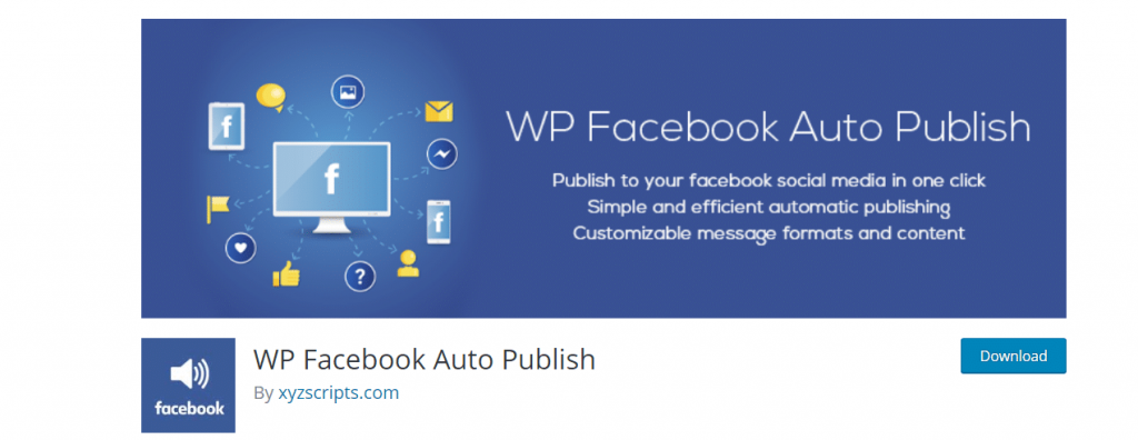 WordPress Facebook integration