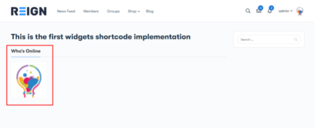 Shortcode implementation