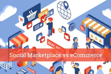 Selling on an eCommerce vs Social Marketplace