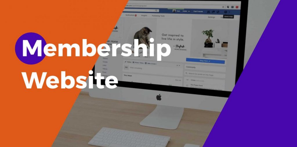 membership website