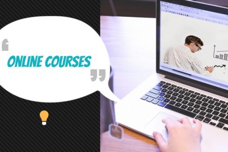 Who should create an online course and why?