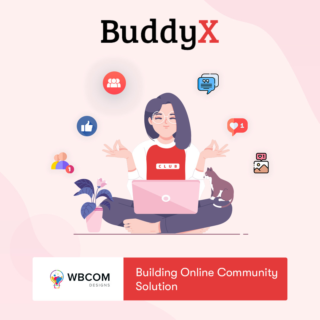 BuddyX Pro for Online Sports Community Website