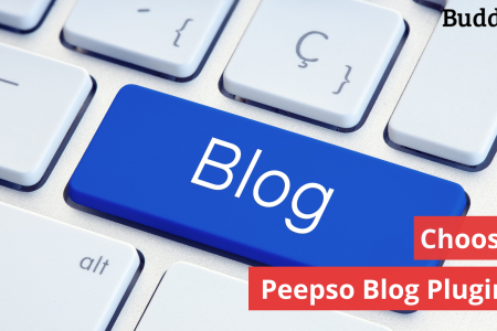 5 Reasons to Choose Peepso Blog Plugin