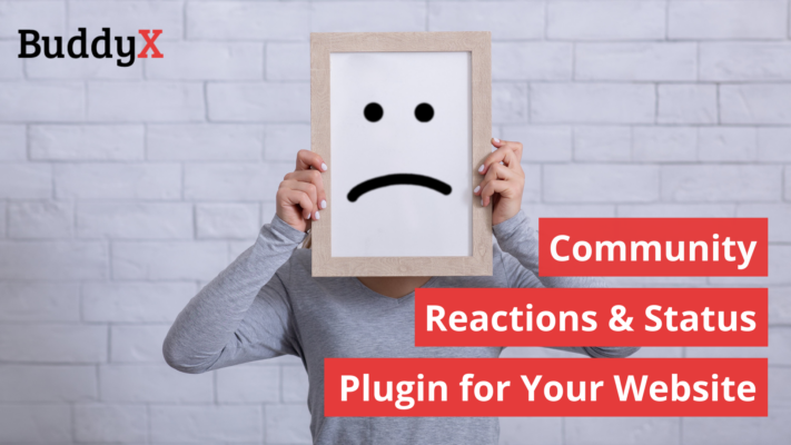 Adding Community Reactions and Status Plugin to Your Website