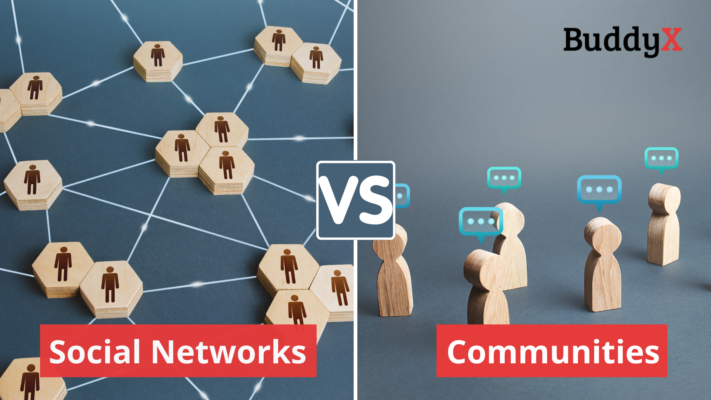 Social Networks Vs Communities: What’s the Difference?