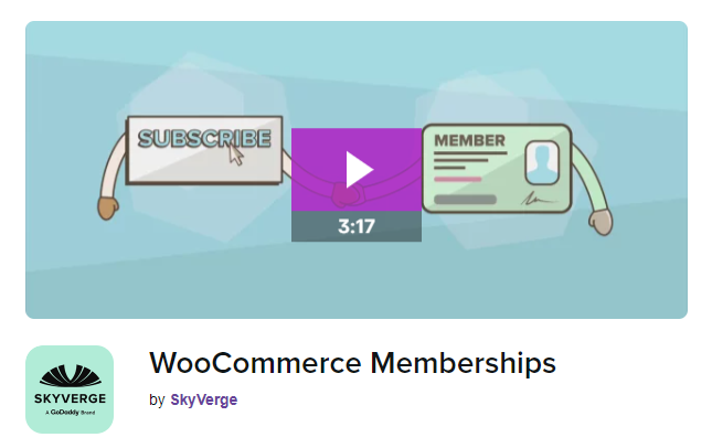 WooCommerce membership plugin