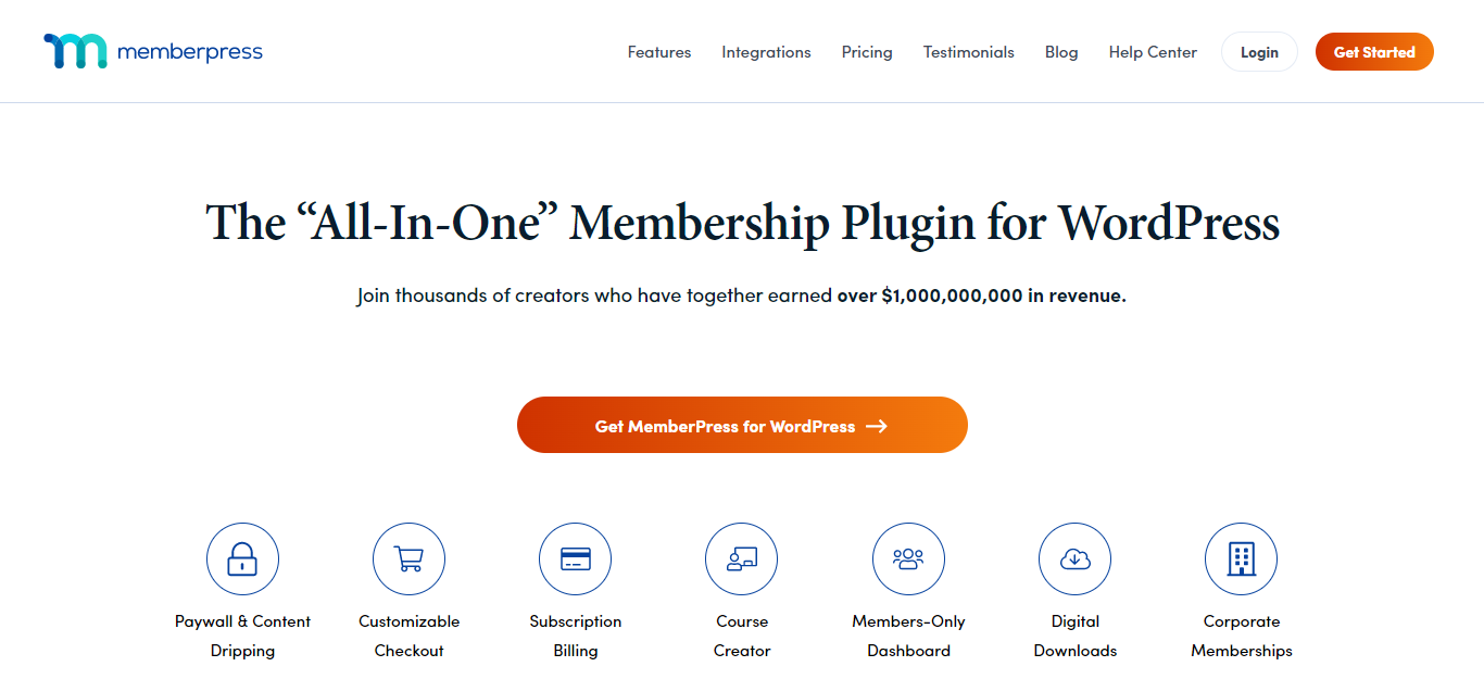 MemberPress membership plugin