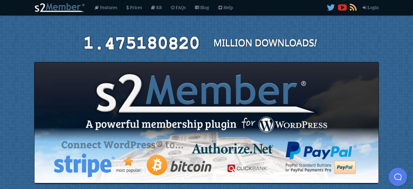 S2member membership plugin