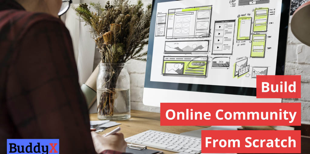 Builde online website from scrarch