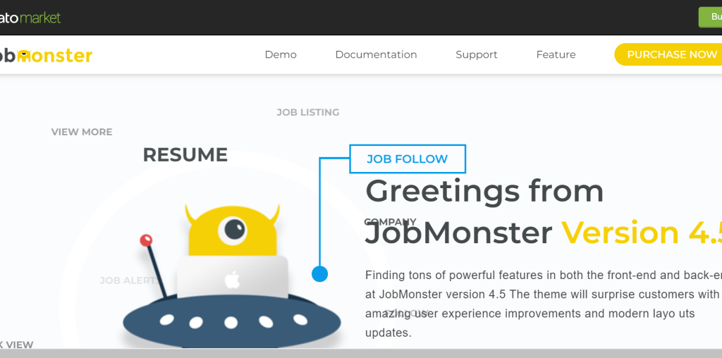 Jobmonster theme