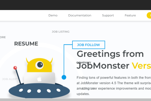 Jobmonster theme