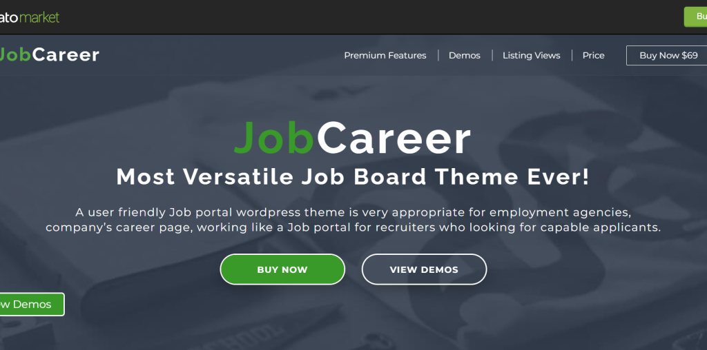 jobcareer theme