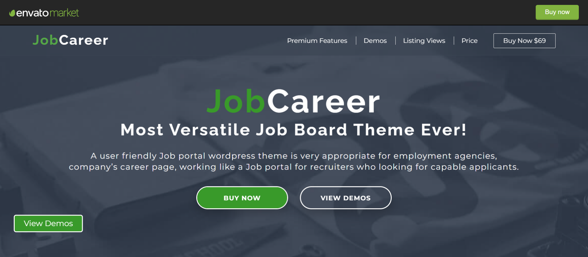 jobcareer theme