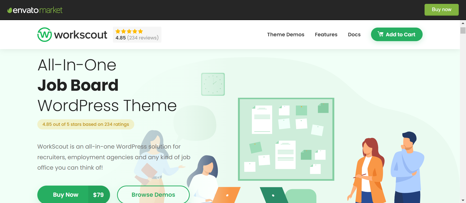 WorkScout theme