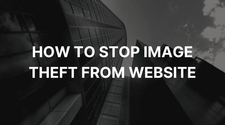 Image Theft From Website