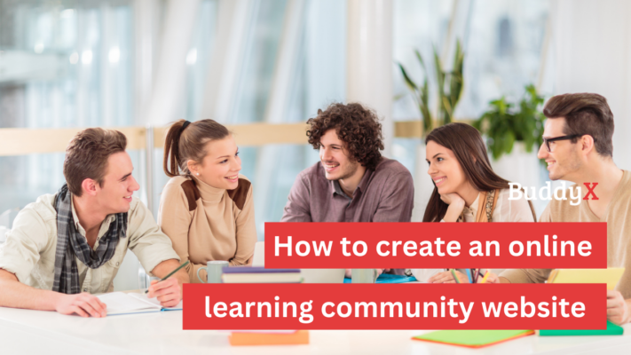 How to create a learning community website for free using WordPress?