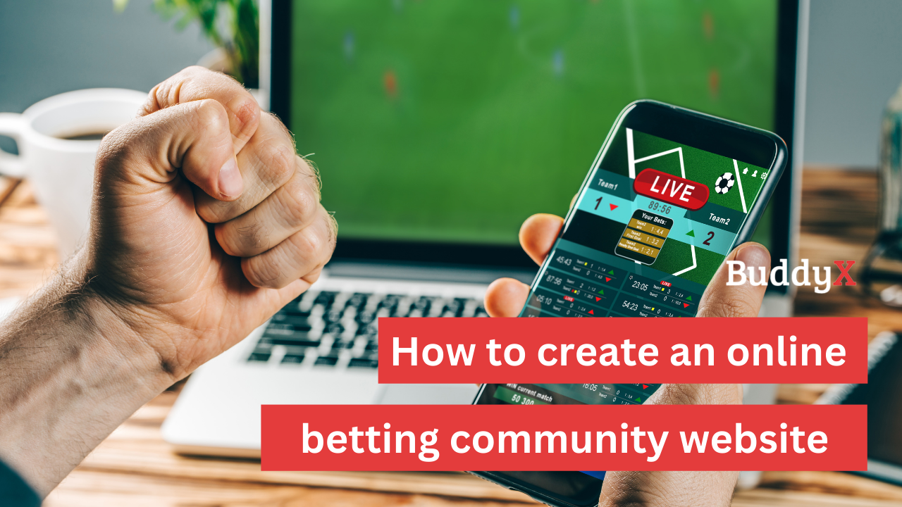 How to create an online betting community website for free using WordPress?