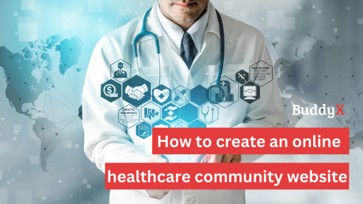 How to Create an Online Healthcare Community Website for Free using WordPress?