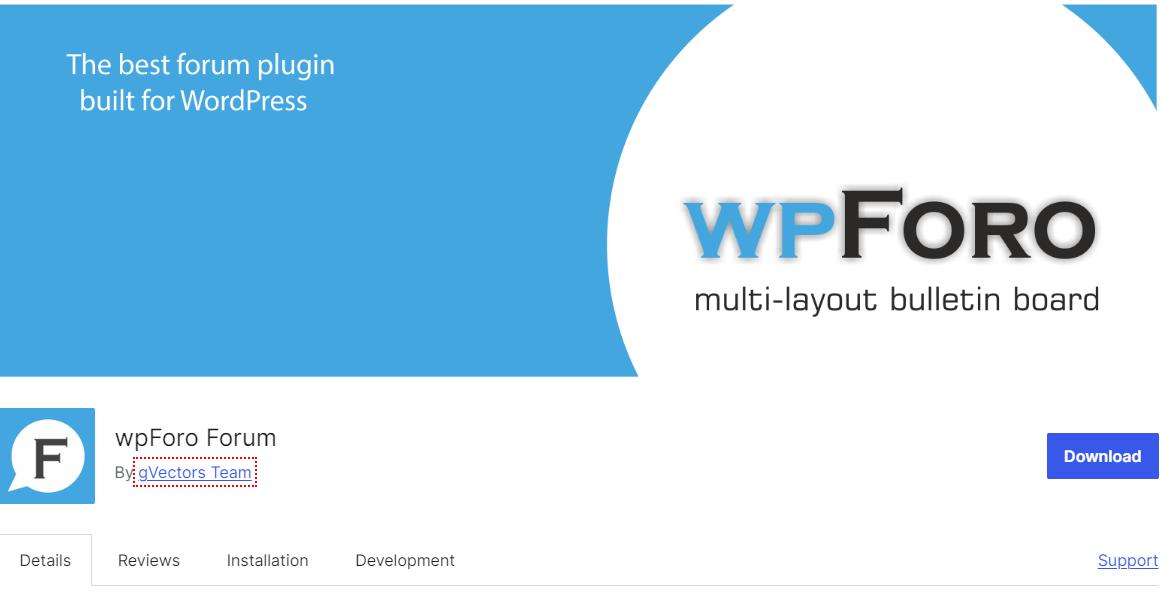 wpForo Forum