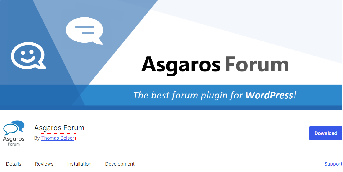 Asgaros Forum