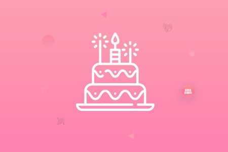 How can I configure the Widget to display upcoming birthdays?