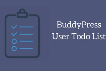 Can Members Create Categories for Organizing their To-Do tasks in BuddyPress?