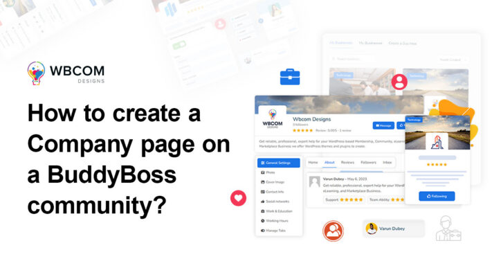 How to Create a Company Page on a BuddyBoss Community?
