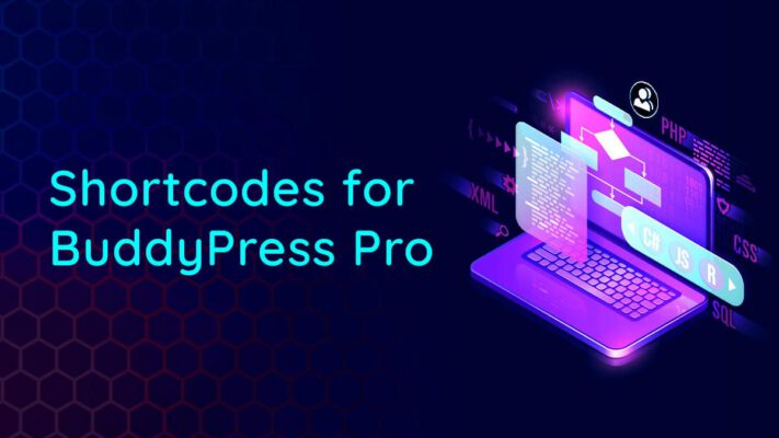How Do Shortcodes Enhance The Functionality and Display of BuddyPress Components?