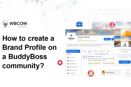 How to Create a Brand Profile on a BuddyBoss Community?