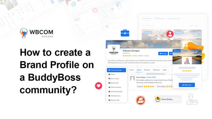 How to Create a Brand Profile on a BuddyBoss Community?