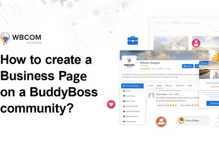 How to Create a Business Page on a BuddyBoss Community?
