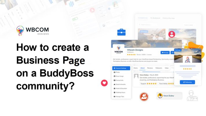 How to Create a Business Page on a BuddyBoss Community?