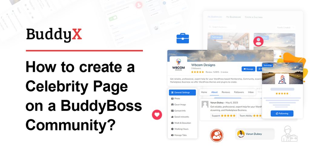 How to create a Celebrity page on a BuddyPress community