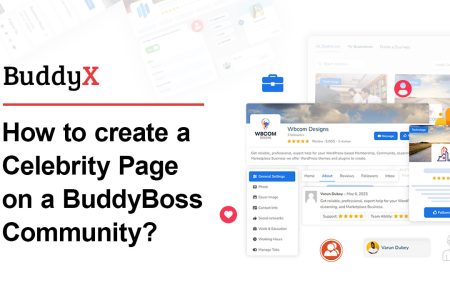 How to Create a Celebrity Page on a BuddyBoss Community?