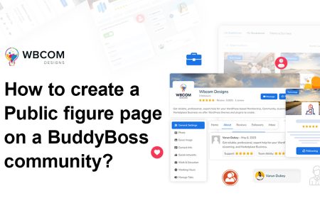 How to Create a Public Figure Page on a BuddyBoss Community?