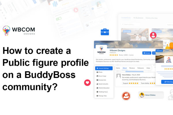 How to create a Public figure profile on a BuddyBoss community