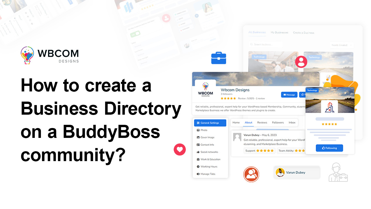 How to Create a Business Directory on a BuddyBoss Community Website?