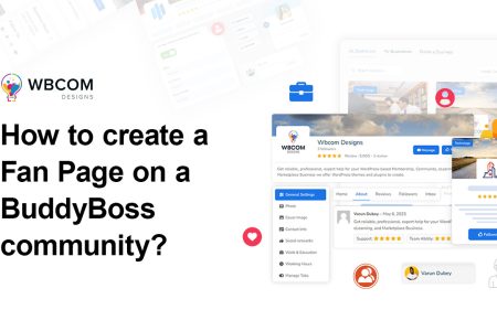 How to Create a Fan Page on a BuddyBoss Community?