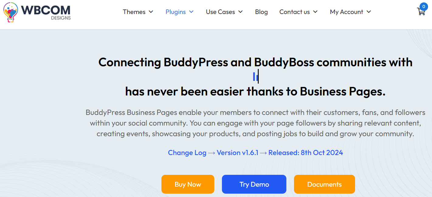BuddyPress Business Profile plugin- Create a Company Profile