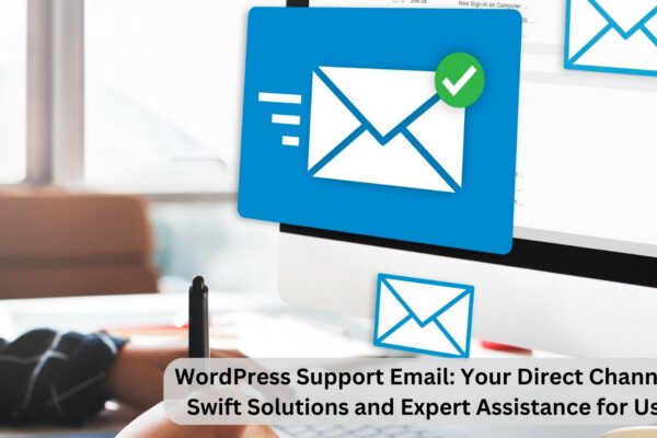 WordPress Support Email