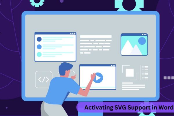 Activating SVG Support in WordPress