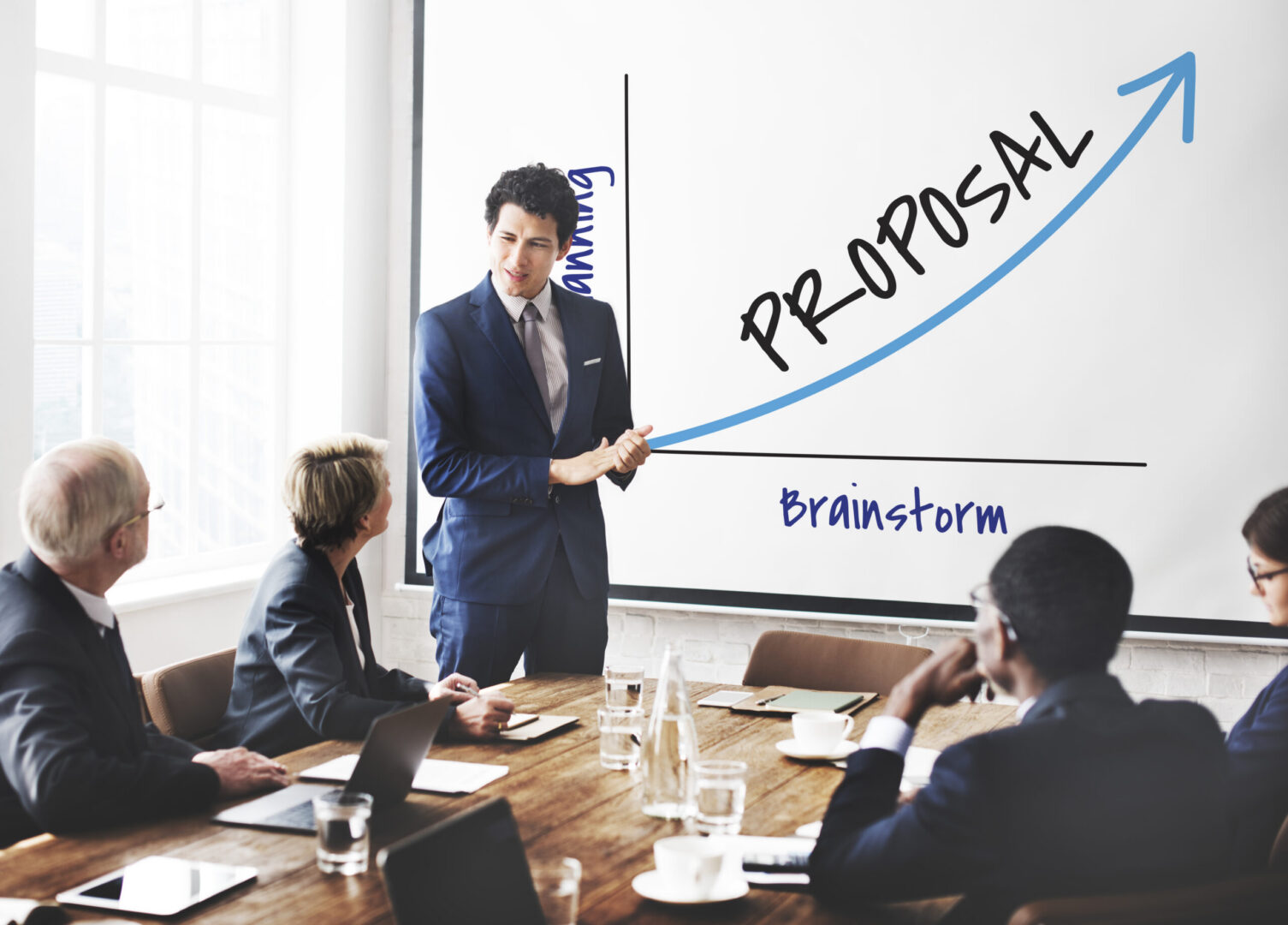 Planning a remote job search at a desk
