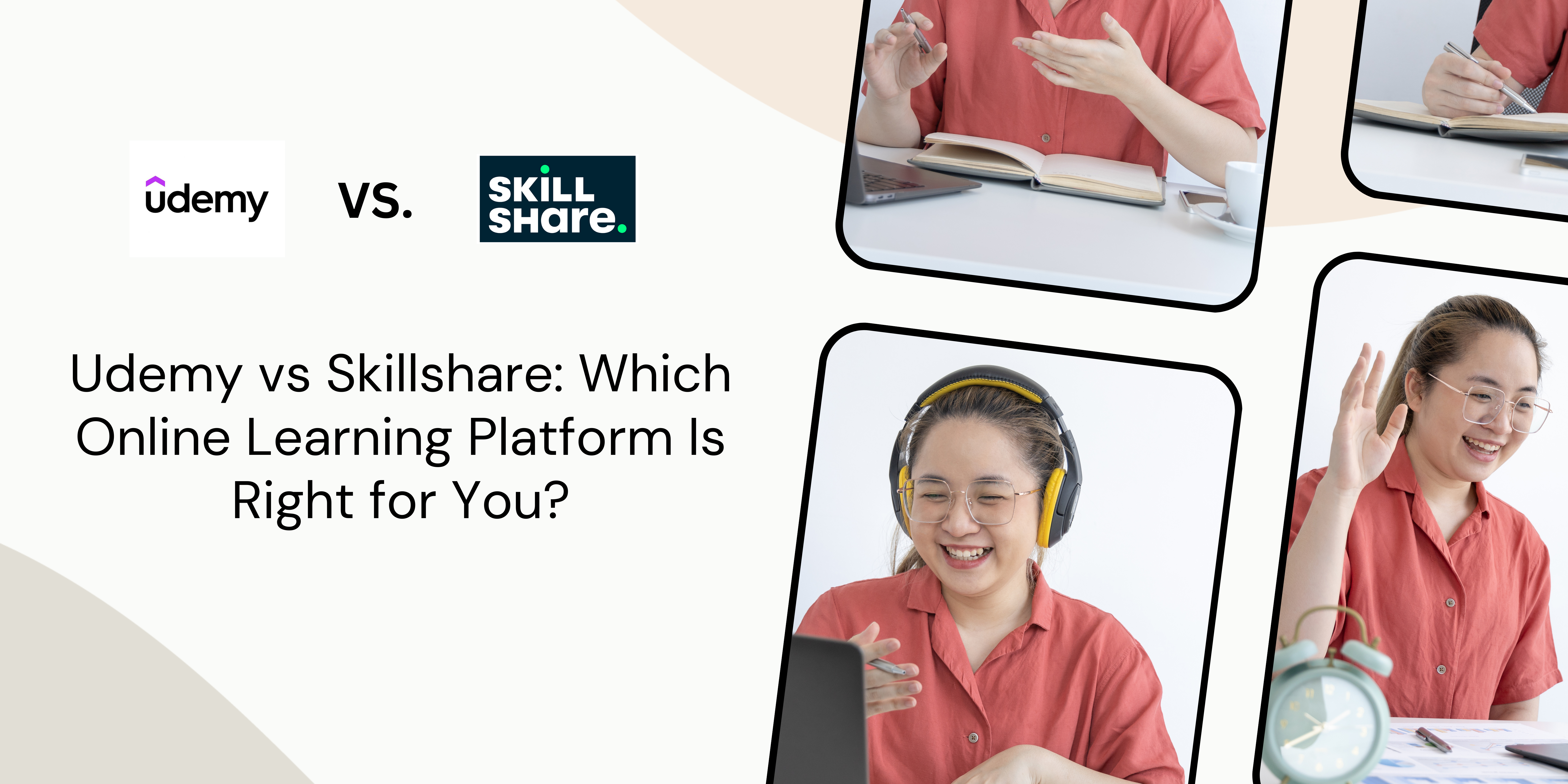 Udemy vs Skillshare: Which Online Learning Platform Is Right for You? (2024)