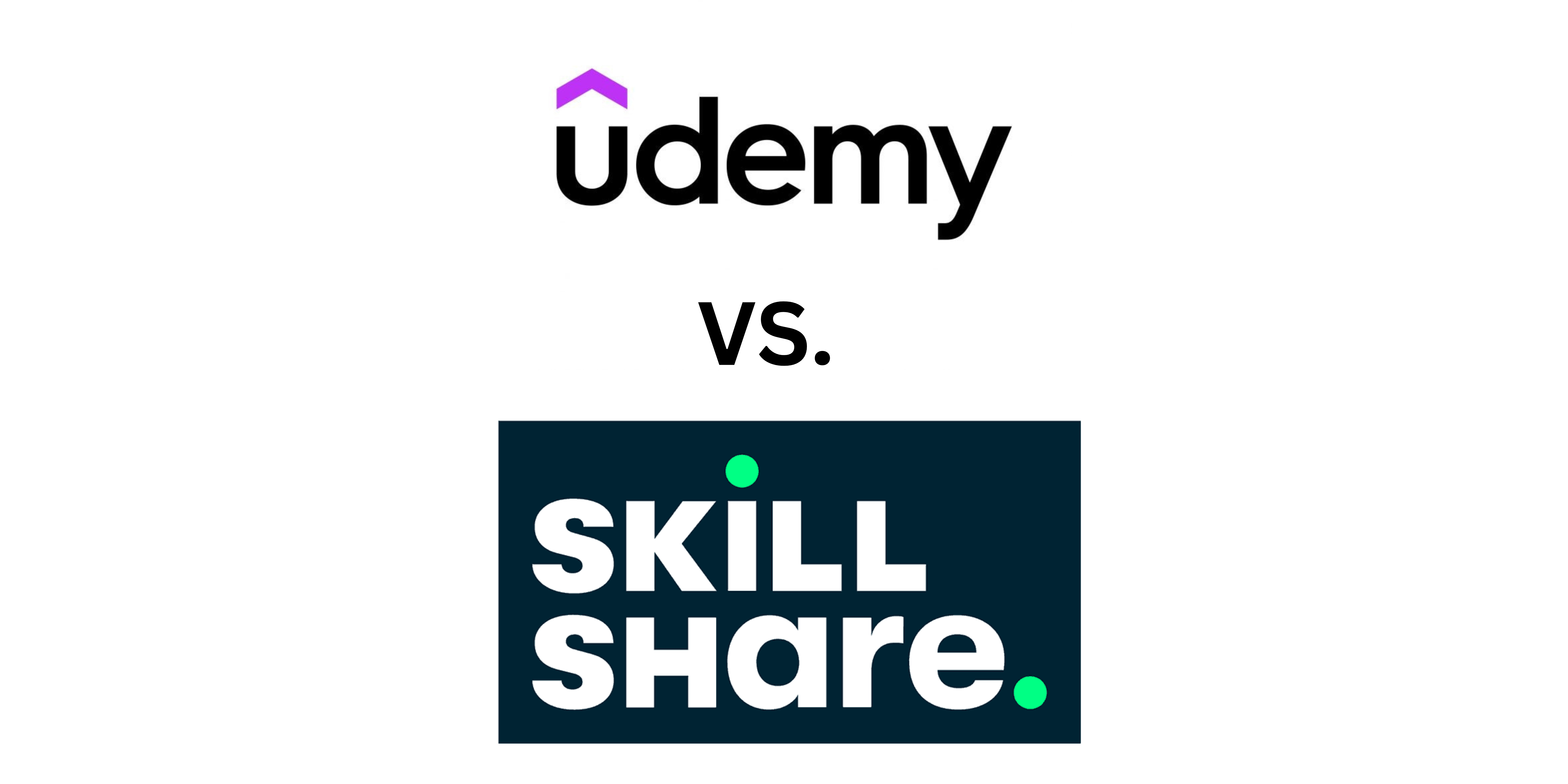 Udemy vs Skillshare