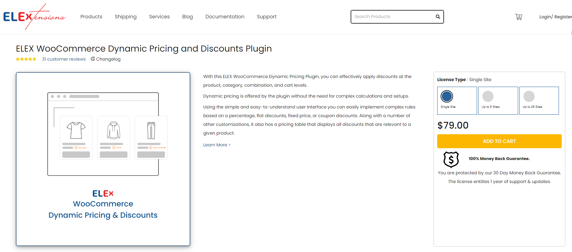 ELEX WooCommerce Dynamic Pricing & Discounts